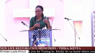 NEW LIFE RESTORATION MINISTRIES- THIKA, KENYA