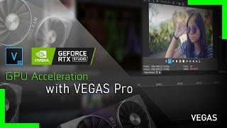 How to properly enable GPU Acceleration inside VEGAS Pro 17 (No Flicker!)