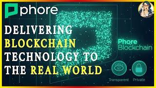 Phore Blockchain - Delivering blockchain technologies to the real world // Graphene Airdrop (BSC)