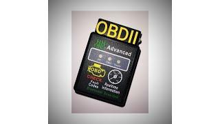 Сканер OBD II/ELM 327 Подключение сканера/Чтение ошибок/Удаление ошибок/