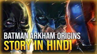 Batman Arkham Origins Story Explained in Hindi