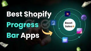 5 Best Shopify REWARDS BAR Apps | Shopify Progress Bar Apps