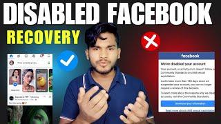 we've Disabled your facebook account 2025 Suspended your facebook account/recovery Disabled facebook