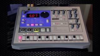 KORG EA-1 Electribe - Factory Presets Demo