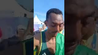 Ethiopian's Tamirat Tola wins Men's Marathon Olympics Paris 2024 for Ethiopia Gold | Tamirat Tola