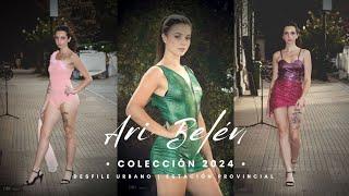 #BACKSTAGE Desfile Urbano en la Estación Provincial |  ARI BELÉN  Colección 2024  #FashionShow