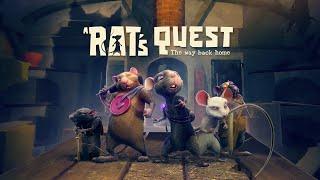 A Rat’s Quest: The Way Back Home - Trailer 2024 | PS5