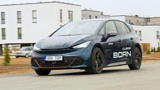 CUPRA Born - auto24.ee proovisõit