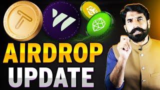 Airdrop News Update | Tapswap Airdrop | Wcoin Airdrop | Seed Airdrop | Crypto Mining Bot | Albarizon