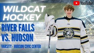 River Falls Wildcats Hockey at Hudson Raiders - 7 PM