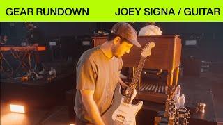 Gear Rundown | Joey Signa | Electric Guitar | Elevation Worship