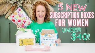 Monthly Subscription Boxes for Women under $40 & Happy St Patricks Day!!!