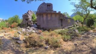 UNESCO World Heritage Turkey 360 | Termessos National Park