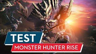 Monster Hunter Rise Test / Review : Starke Monsterjagd auf der Switch