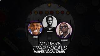 Mixing Modern Trap Vocals - Waves Vocal Chain