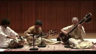 Raga Bihag; Stephen Slawek (sitar), Partho Sarothy (sarod), Gourisankar Karmakar (tabla)