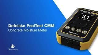 Defelsko PosiTest CMM (Concrete Moisture Meter)