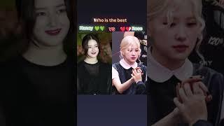 Who is best  Nancy vs Rosie #nancy #nancymomoland #rose #blackpink #blink