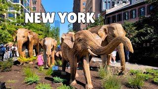 New York City Walking Tour | Elephant Migration in Meatpacking District