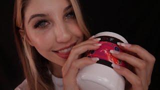 ASMR Mouth Sounds, Tapping & Inaudible Whispers ~