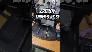 Creality Ender 3 V3 SE Printing in different filaments. #3dprinting #creality #ender3v3se #ender3v3