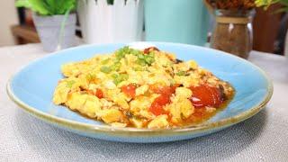 Resep Telur Tomat Enak dan Simple Banget, Wajib Coba -  Resep Mager #12