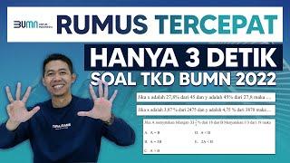 TKD BUMN 2022 - RUMUS CEPAT NUMERIK