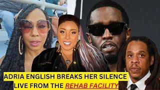 Jaguar Wright is ON THE RUN! Adria English FBI REHAB CENTER Ahead of Diddy Trial