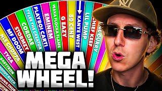 Aux Battle Mega Wheel! 300+ Artists!