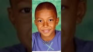 Evolution of Kylian Mbappe (2005-2023) #viral #kylianmbappe