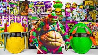 Teenage Mutant Ninja Turtles Unboxing ASMR | Secret Ninja Turtles Leonardo Fat Box