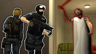 We Became Swat Members and Raided Granny's Apartment in Gmod! - Garry's Mod Multiplayer