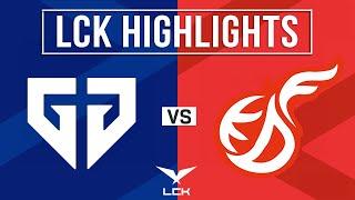 GEN vs KDF Highlights ALL GAMES | LCK 2024 Summer | Gen.G vs Kwangdong Freecs