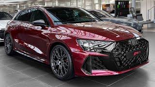 NEW 2025 Audi RS3 Sportback - Interior and Exterior Walkaround