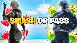 SMASH or PASS (R6 Edition)