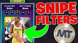 Make 100K MT with These Snipe Filters