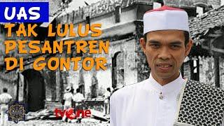 ustadz abdul somad Tak Lulus Pesantren di Gontor