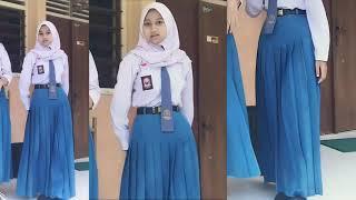 SMA goyang tiktok rok rempel