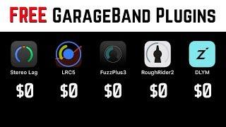 Best FREE plugins for GarageBand iOS (iPhone/iPad)