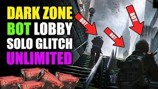 DARK ZONE BOT LOBBY GLITCH - UNLIMITED RAID EXOTICS (SOLO) | The Division 2 Best XP/Exotic Farming