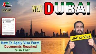 How to Apply Dubai Tourist Visa online in 2024 | UAE visit visa update 2024 .