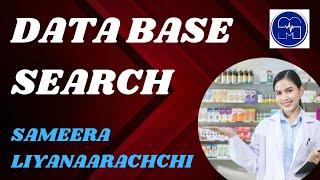 Research and Evidence Base Practice (Literature/ Data base search)