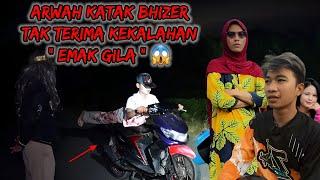 KATAK BHIZER VS EMAK GILA ! TIDAK TERIMA KALAH ARWAH KODAM BHIZER TANTANG EMAK GILA 