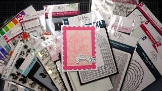 New LDRS Creative Launch! "Good Cheer" Collection! Review & Card Tutorial! Cute, Cozy & Elegant!