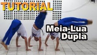 Capoeira Tutorial#84 (Meia lua dupla / Meia-Lua fechada / Meia-Lua de 2 pés )