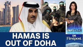 Did US Force Qatar to Expel Hamas Leaders? | Vantage with Palki Sharma