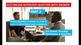 Electrician interview questions and answers part 2(PLAYLIST IN DESCRIPTION)