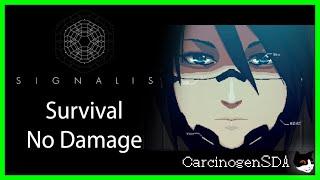 Signalis (PC) - No Damage (Survival, Memory Ending)