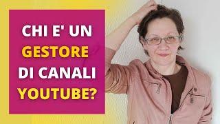 Cosa fa Gestore di canali YouTube (YouTube Content Manager)?