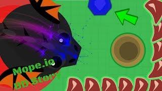 Mope.io - Black Dragon Revenge Story +// Part #1 (Mope.io Funny Moments)